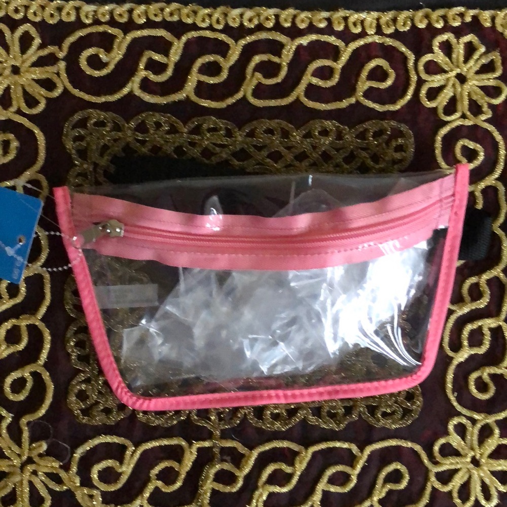 Clear fanny pack